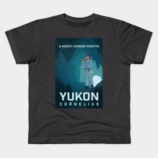 Yukon Cornelius - man of action Kids T-Shirt